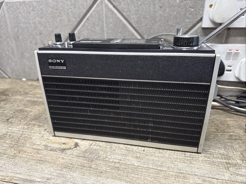 Vintage sony icf 8500 five - icf-8500,