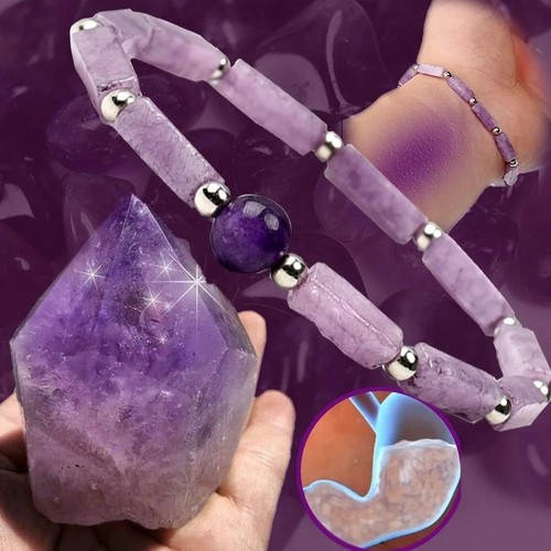 Natural amethyst stone - amethyst,