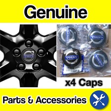Genuine VOLVO Black Alloy