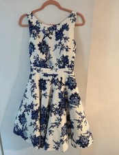 Floral Summer Dress Womens