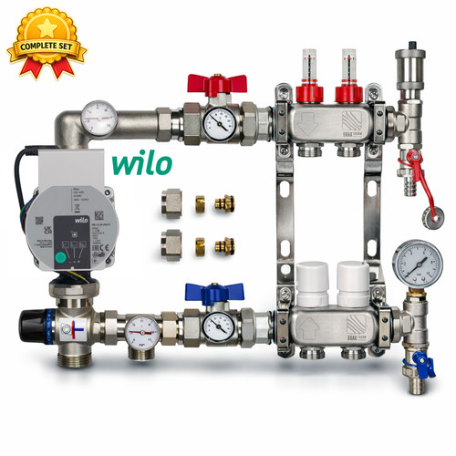 Underfloor heating manifold - underfloor,
