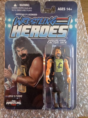 Wrestling heroes wave cactus - wrestling,