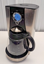 New Retro Mr. Coffee 12-Cup Programmable Coffee Maker Strong Brew BVMC-LMX43GTF