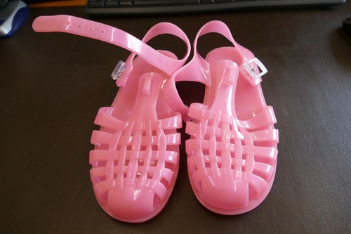 Vintage retro pink juju - pink, jelly