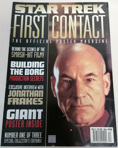 Magazine star trek first - -,