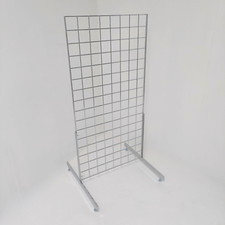 Grid Mesh wall Freestanding Mesh Display Panel 2ft X 4ft On T Legs