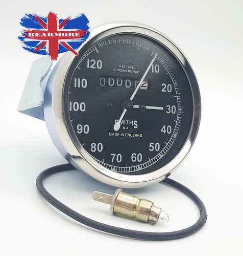 Smiths speedometer 120 - speedometer, mph