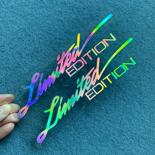 Limited edition car - limited,