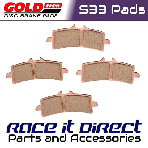 Brake pads for suzuki gsxr - brake,