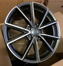 19" AUDI A4 B7 B8 B9 MATT