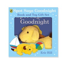 Spot Says Goodnight: Book &
