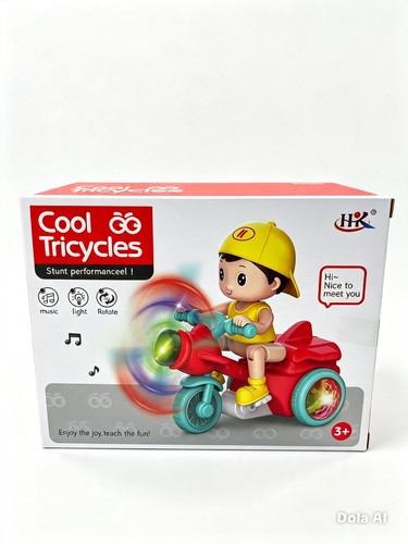 Cool tricycles stunt toy - tricycles, —