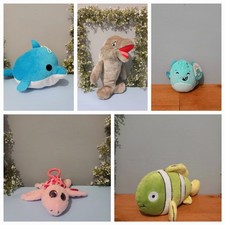 Bundle Of 5 Sea Life Ocean