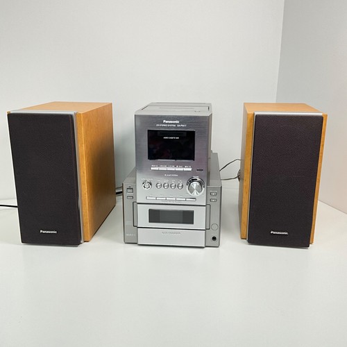 Panasonic pm17 stereo - sa-pm17, cd