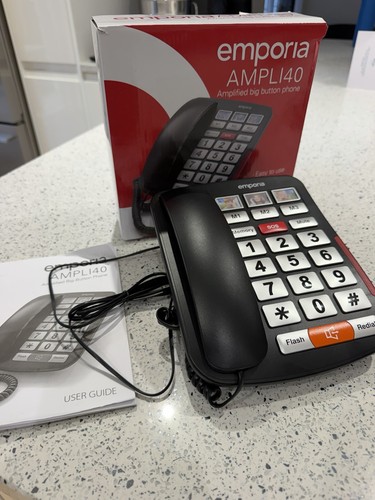 Bnwot emporia ampli40 big - emporia,