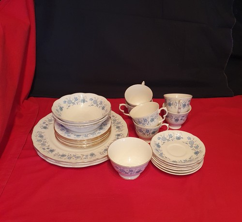 Colclough bone china tea - colclough,