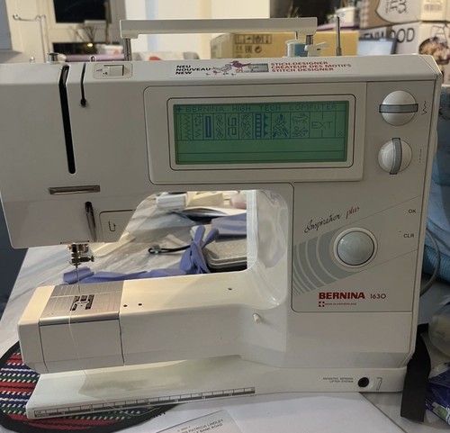Bernina 1630 inspiration - bernina,