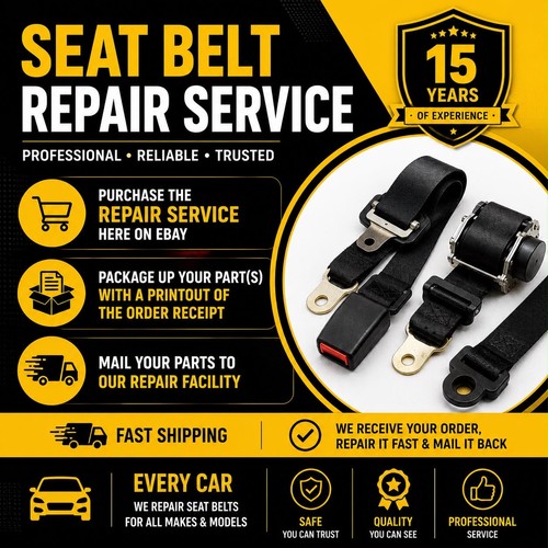 Subaru seat belt - seat, &