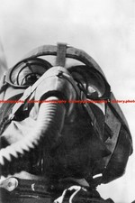 F028260 German pilot wearing