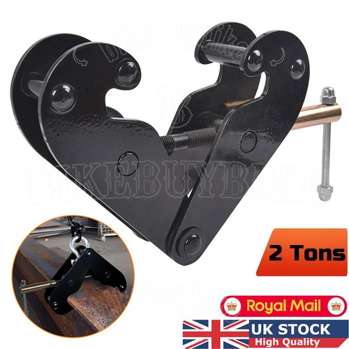 Ton beam lifting clamp - lifting,