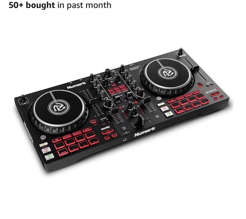 Numark party mix - party, deck