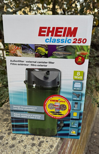 Eheim classic 250 external - 250,