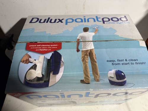 Dulux paint pod roller - paint, system