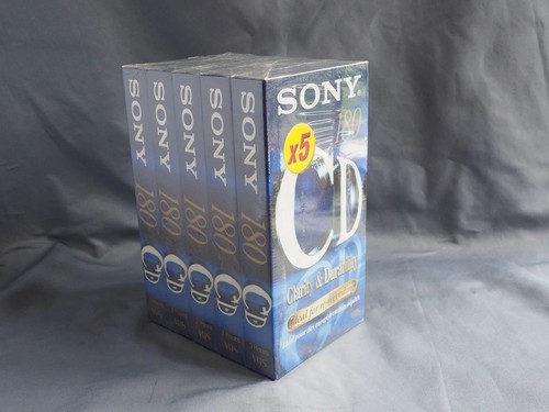 Sony pack blank vhs tapes - pack,
