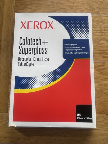 Xerox colotech supergloss a4 - colotech+,