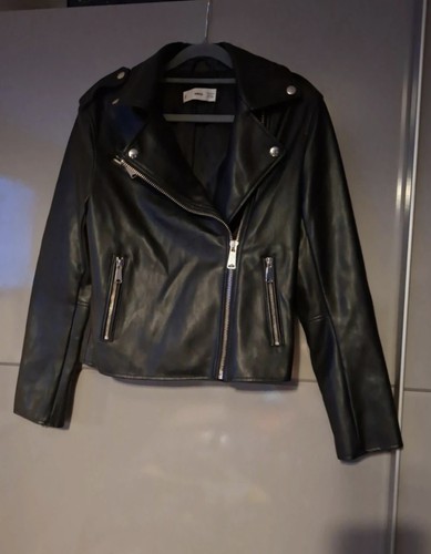 Mango faux leather - mango,