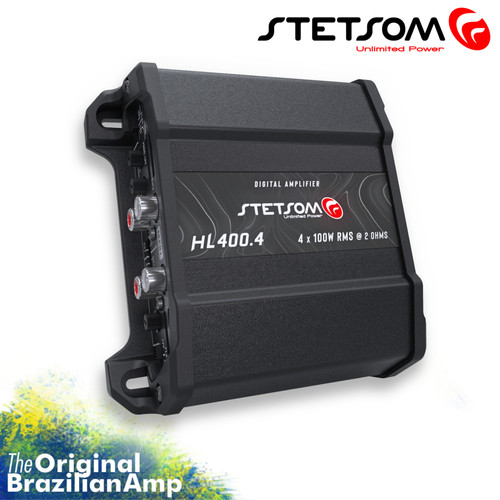 Stetsom 400 amplifier - hl,