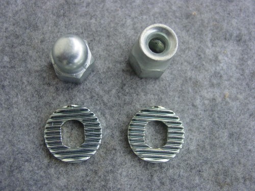 Axle nuts sachs - nuts,