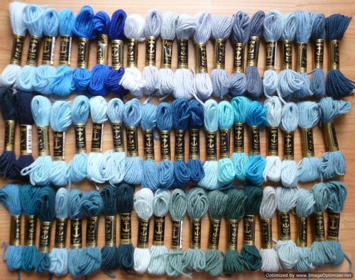 Anchor tapestry wool shade - wool,
