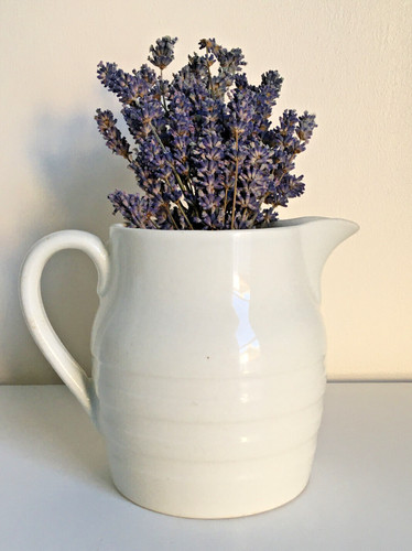 Vintage ironstone ceramic - vintage, milk
