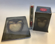 Bundle Buy Santoro Grumpy Owl Notebook, Pen & Pen Pot