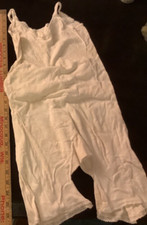 vintage ladies trap door long