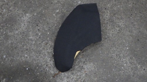 Side cushion backrest fabric