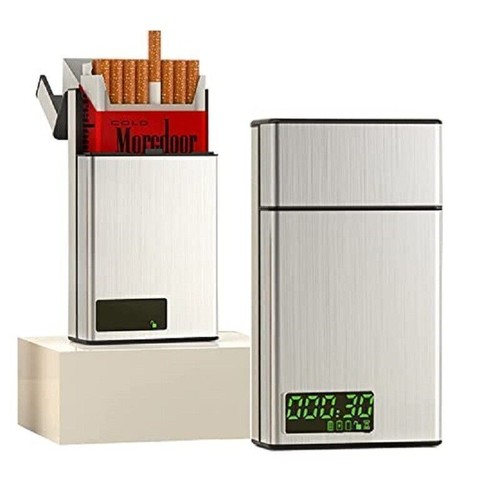Timed cigarette dispenser - timed, |