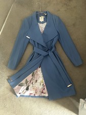 Ted baker Coat Blue  wool