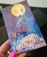 Celestial Tarot Deck 78 Card