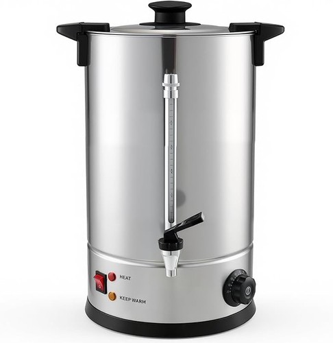 Catering urn 1800w hot - 8l,