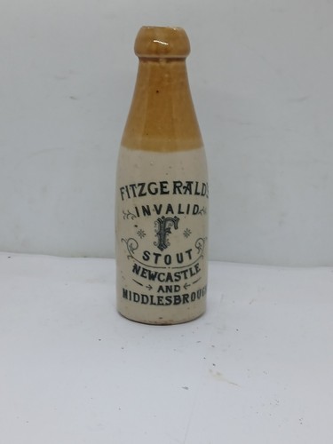 Old fitzgerald stoneware - old,