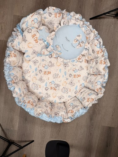Large baby nest 150x150cm soft - nest,