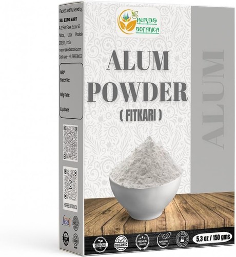 Herbs botanica potassium - herbs, alum