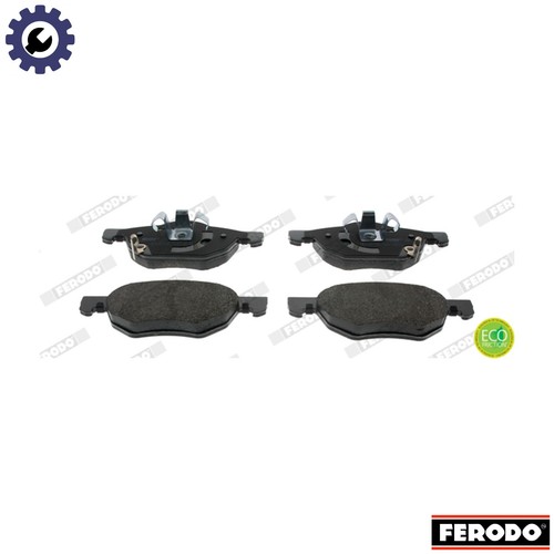 Brake pad set - set, disc