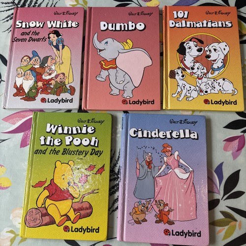 Disney ladybird books - ladybird, 4
