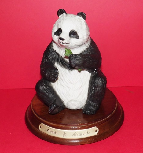 Leonardo porcelain panda - leonardo,