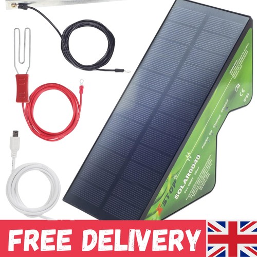 Durable solar electric fence - electric,