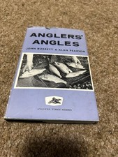 Vintage Fishing Book - Anglers