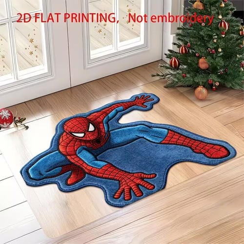 Spider man cartoon floor - floor, mat
